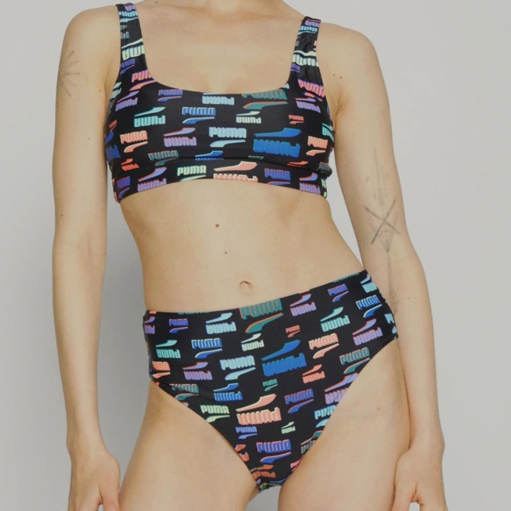 Puma Women's Swim Wear Bikini Swimsuit Size Medium